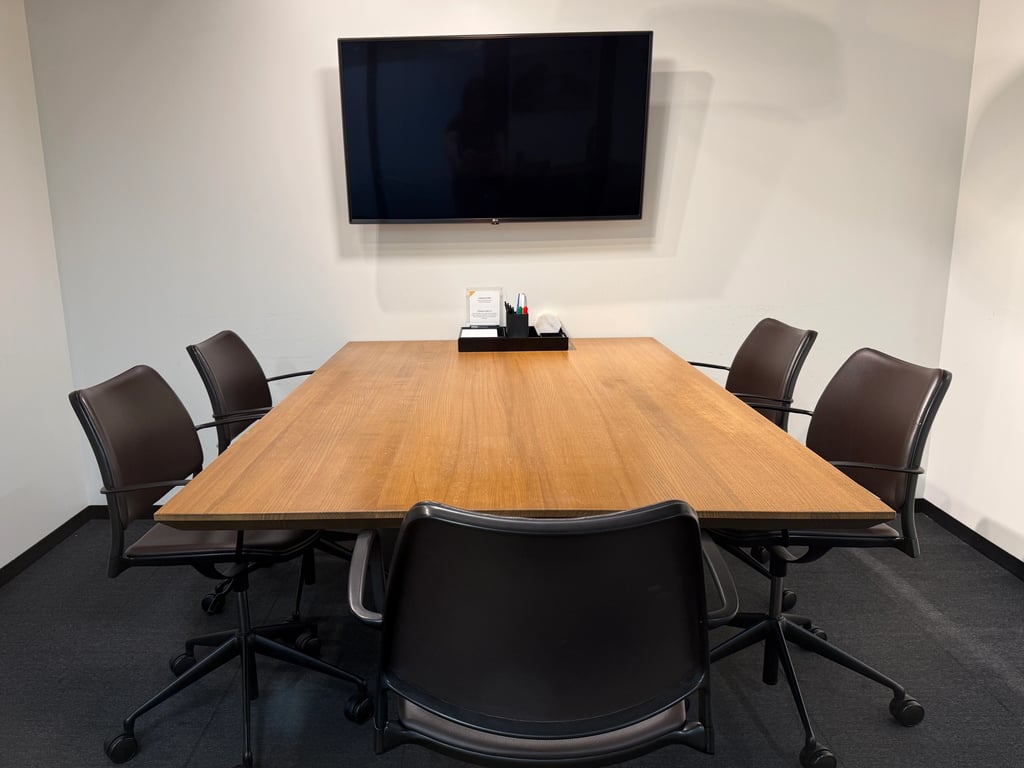 An interior shot of Meeting Room G