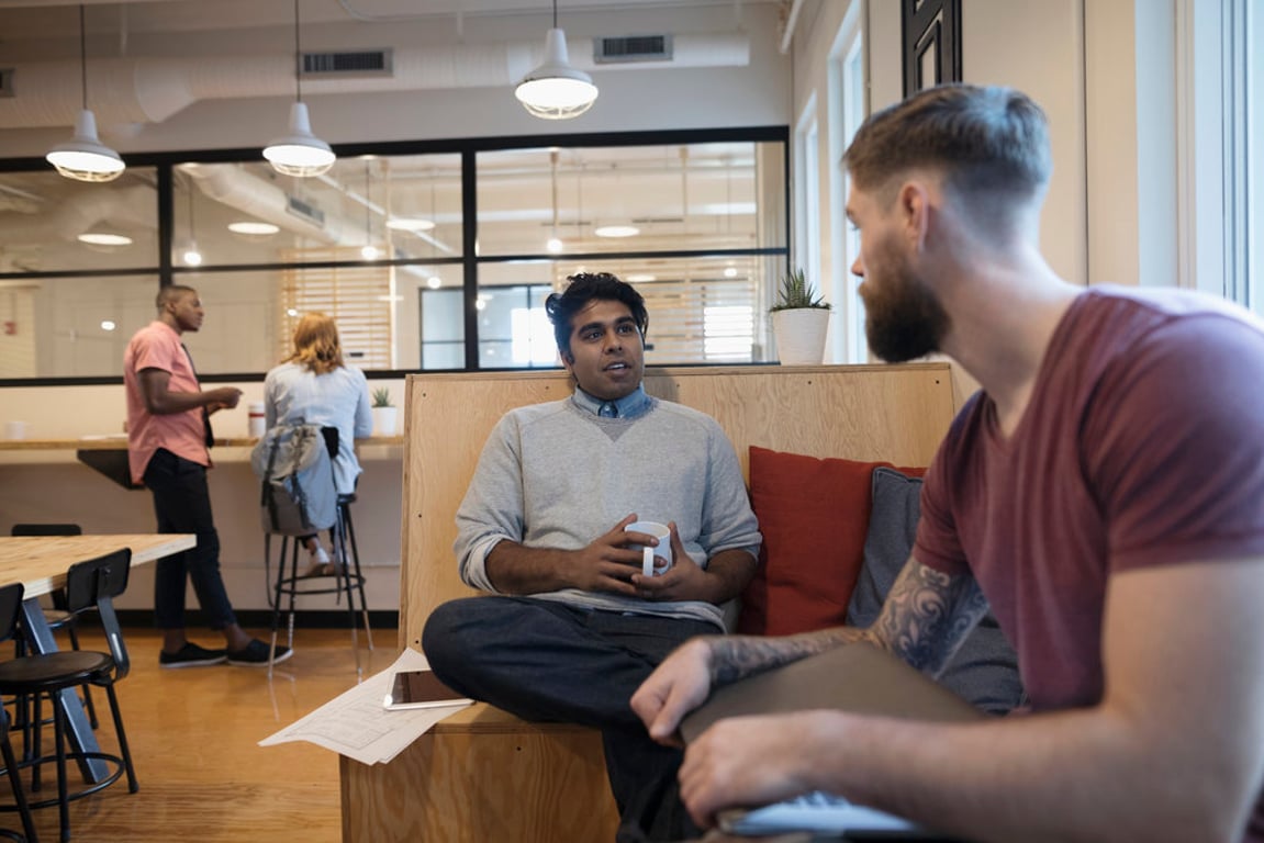 An interior shot of Homestead Coworking Space