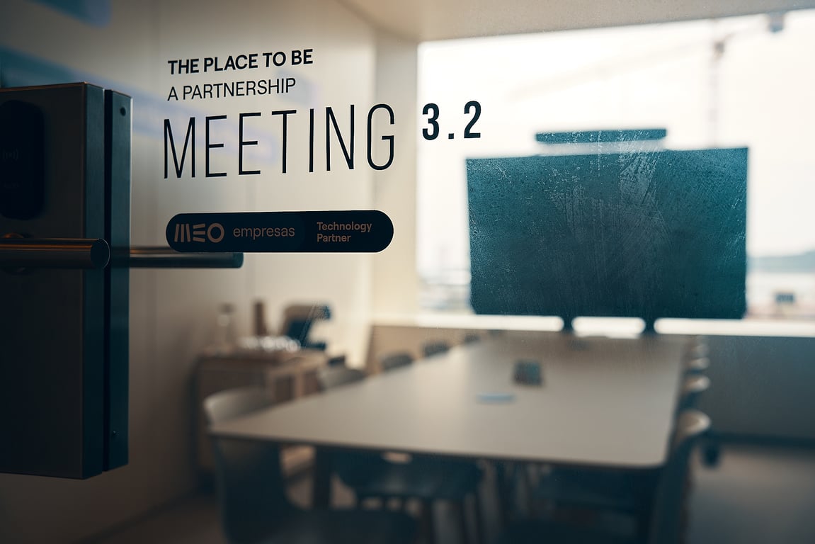 An interior shot of Meeting Room 3.2