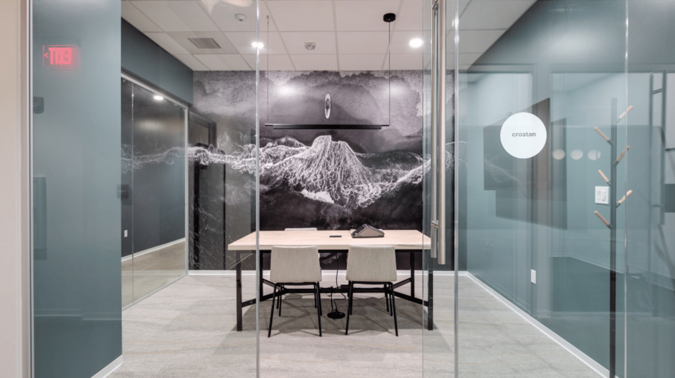 An interior shot of Croatan Conference Room