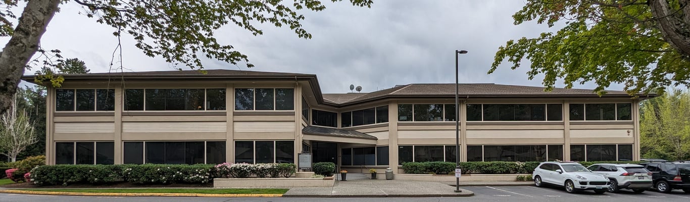 An interior shot of Meadow Creek Business Center