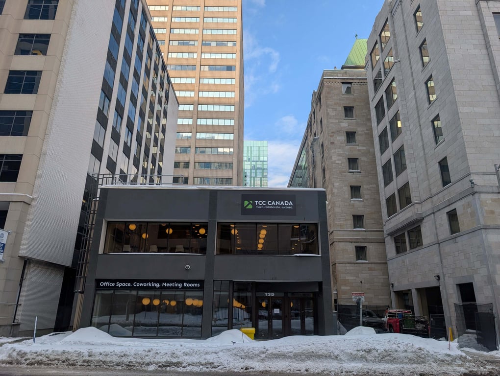 An interior shot of TCC Canada - The Laurier Centre