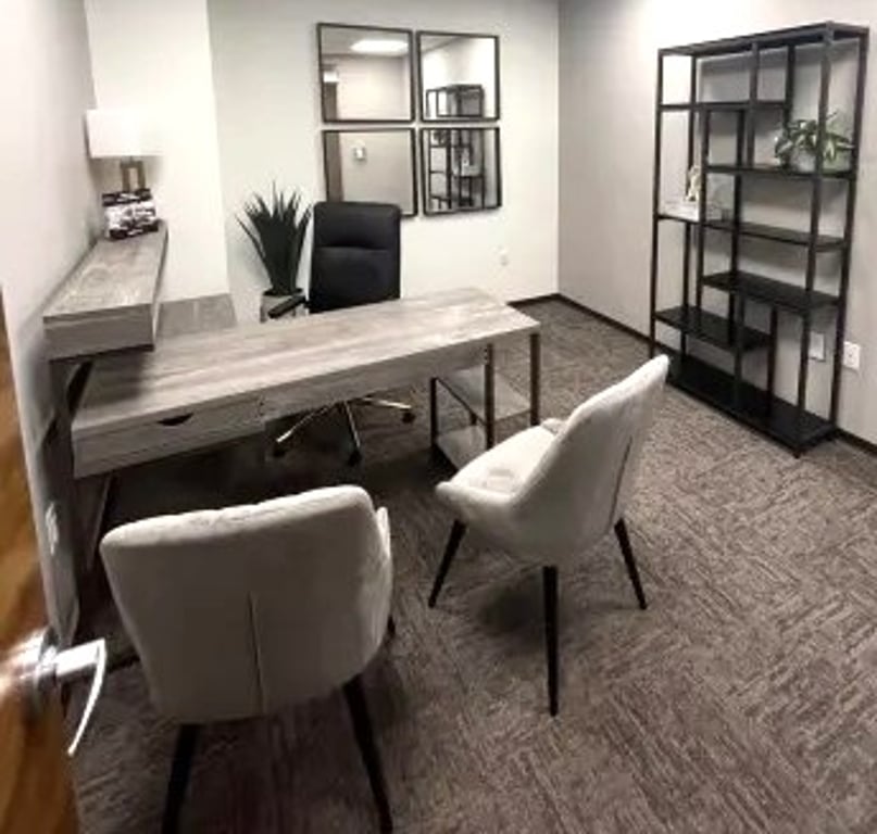 An interior shot of Private Day Office