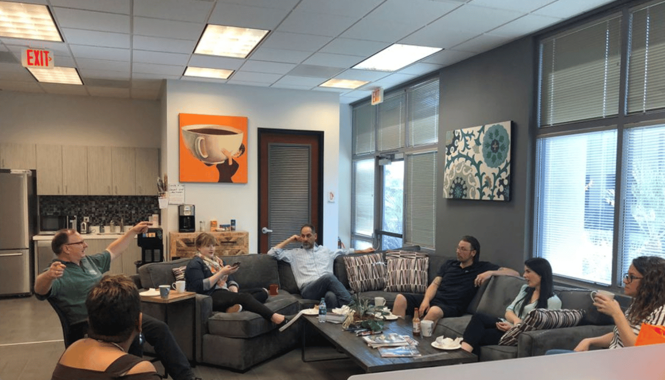 An interior shot of The Coop Cowork Summerlin