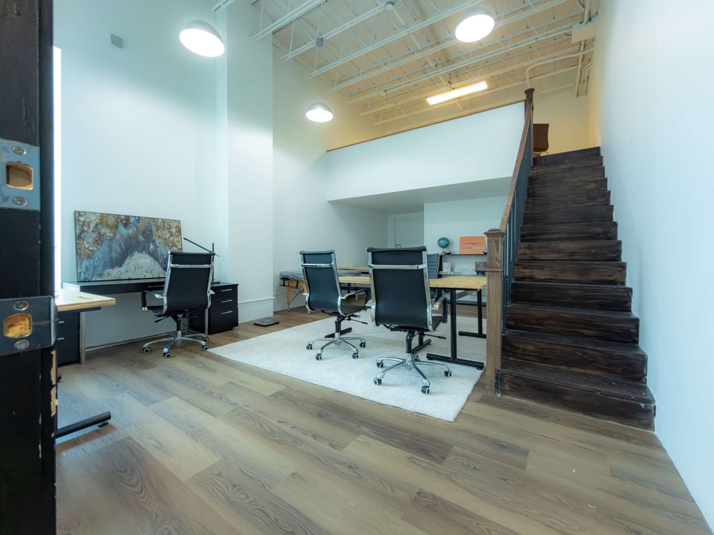 An interior shot of Unit 59