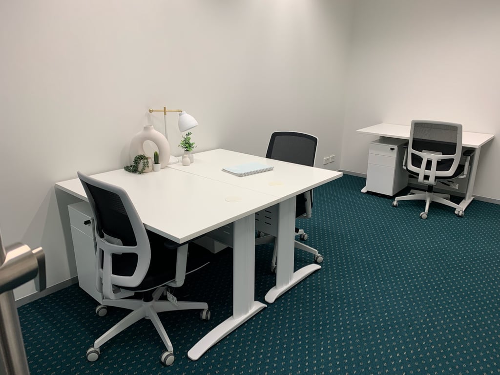 An interior shot of Day Office