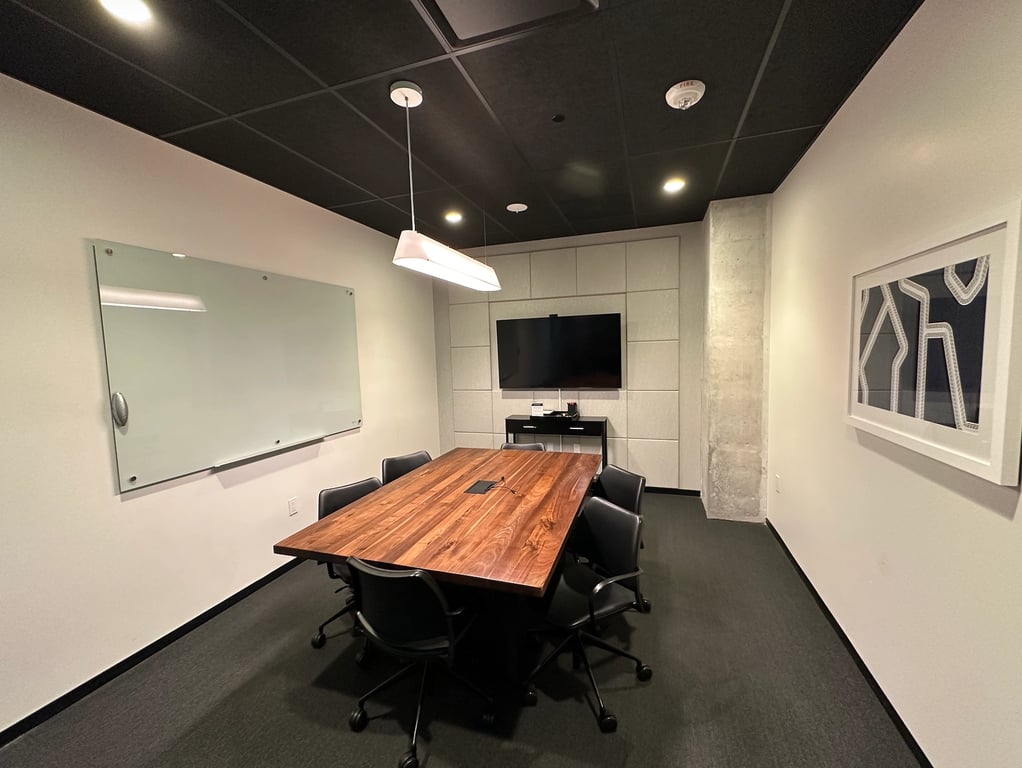 An interior shot of Conference 9-E