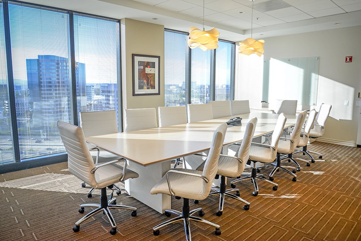 An interior shot of 12 Person Meeting Room - Large
