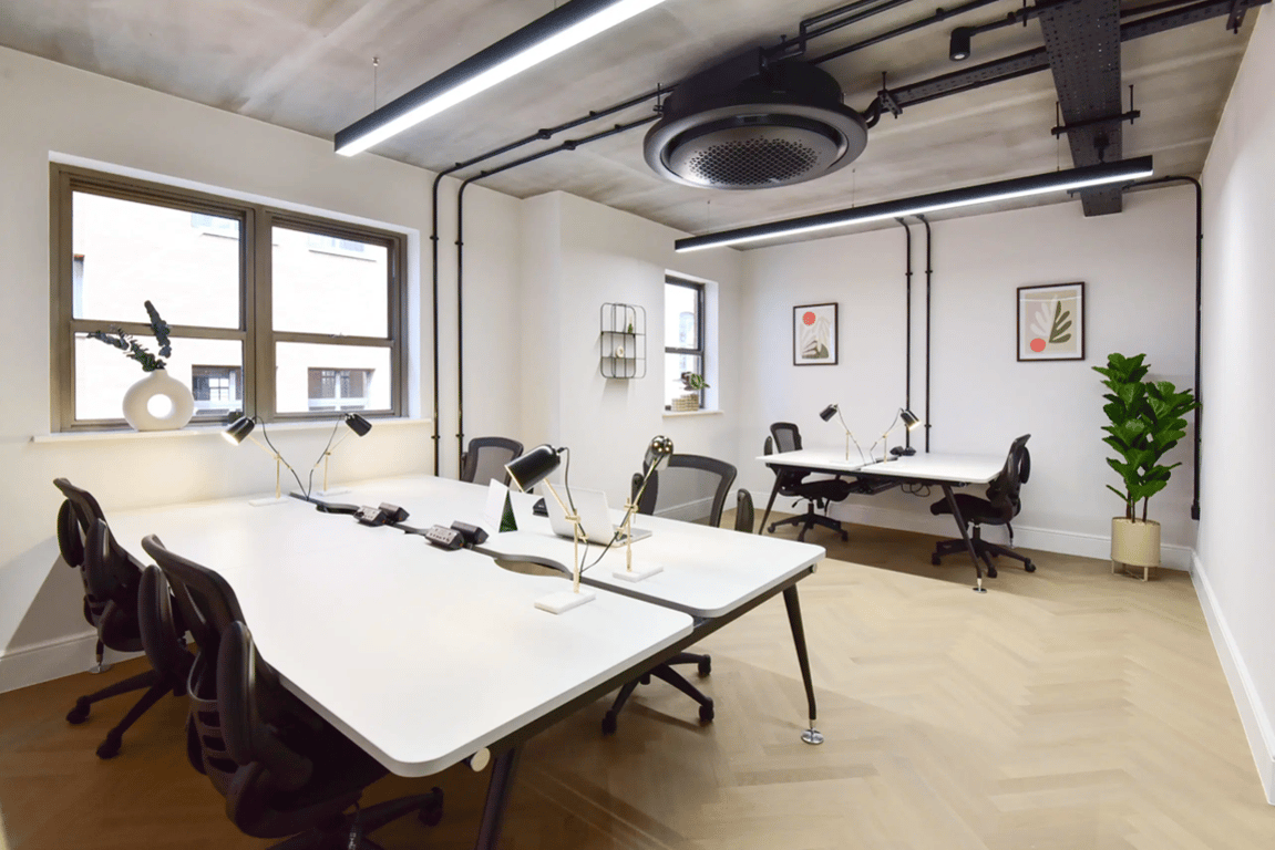 An interior shot of Turing