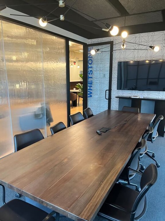 An interior shot of Whetstone Conference Room