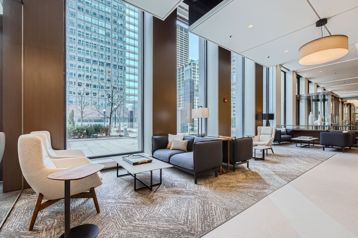 An interior shot of Conference Room South