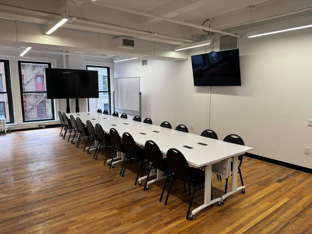 An interior shot of Seminar Room A