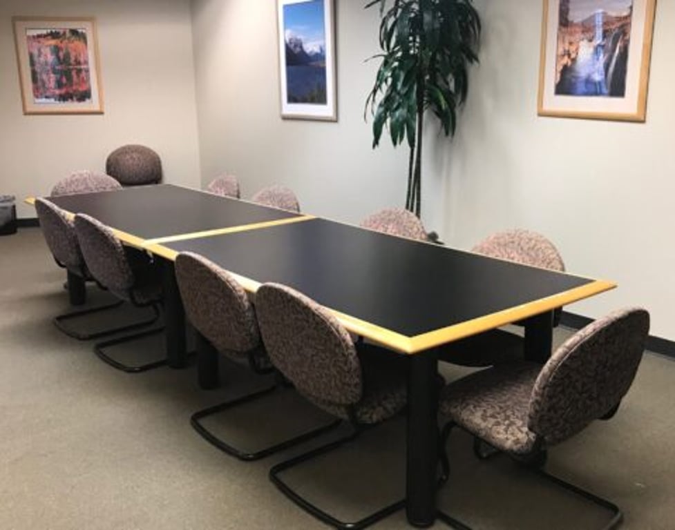 An interior shot of Large Conference Room