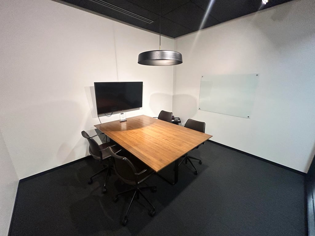 An interior shot of Conference A