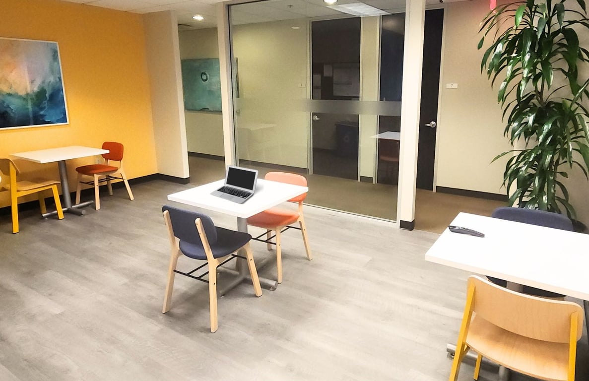 An interior shot of Pacific Workplaces - San Francisco