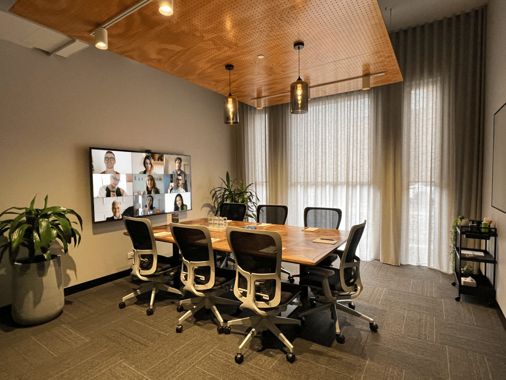 An interior shot of Dublin Meeting Room