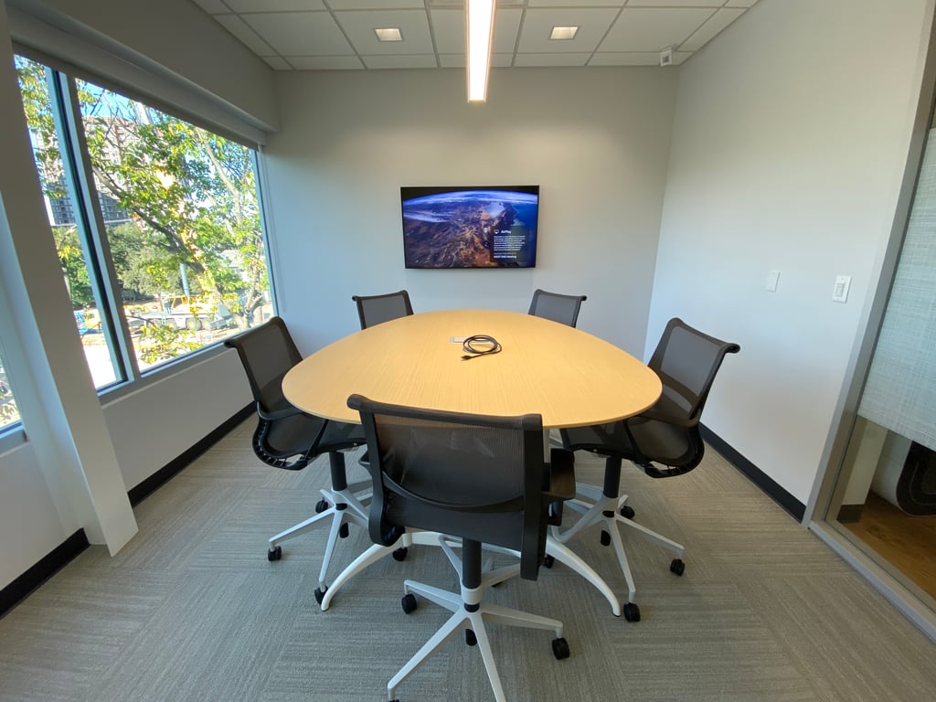 An interior shot of West End Meeting Room