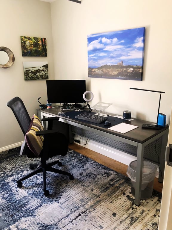 An interior shot of Private Office