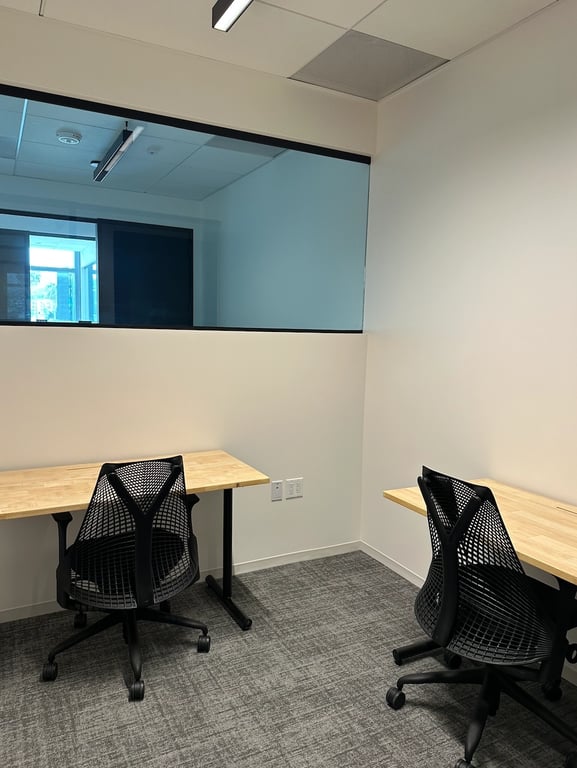 An interior shot of Office 267
