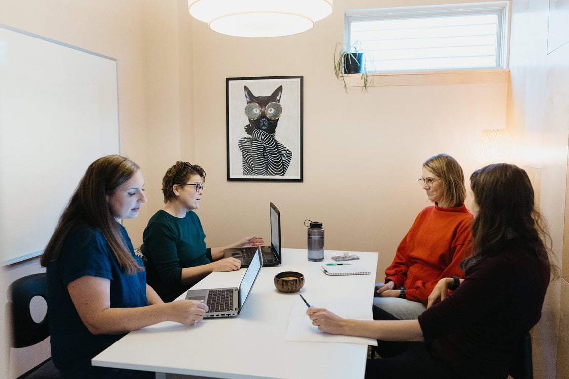 An interior shot of Conference Room