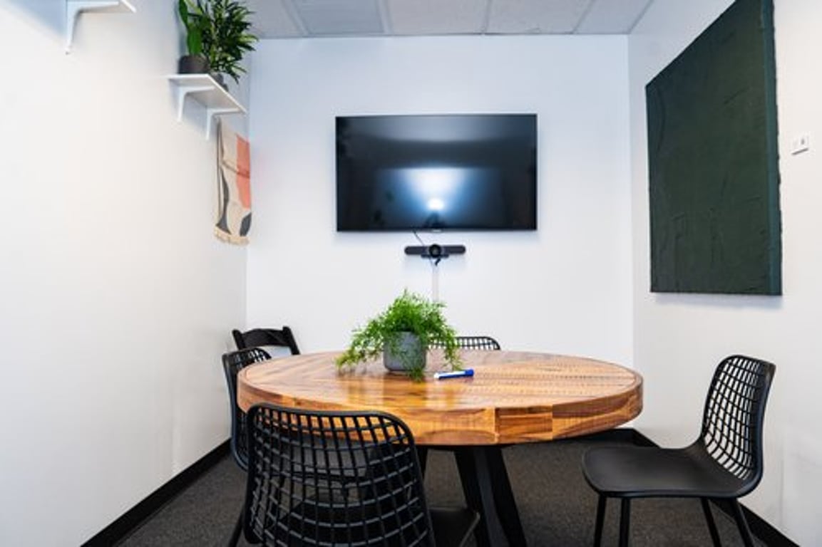 An interior shot of Collaboration Room