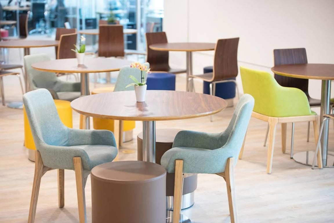 An interior shot of Coworking That Works for You – Monthly Desk