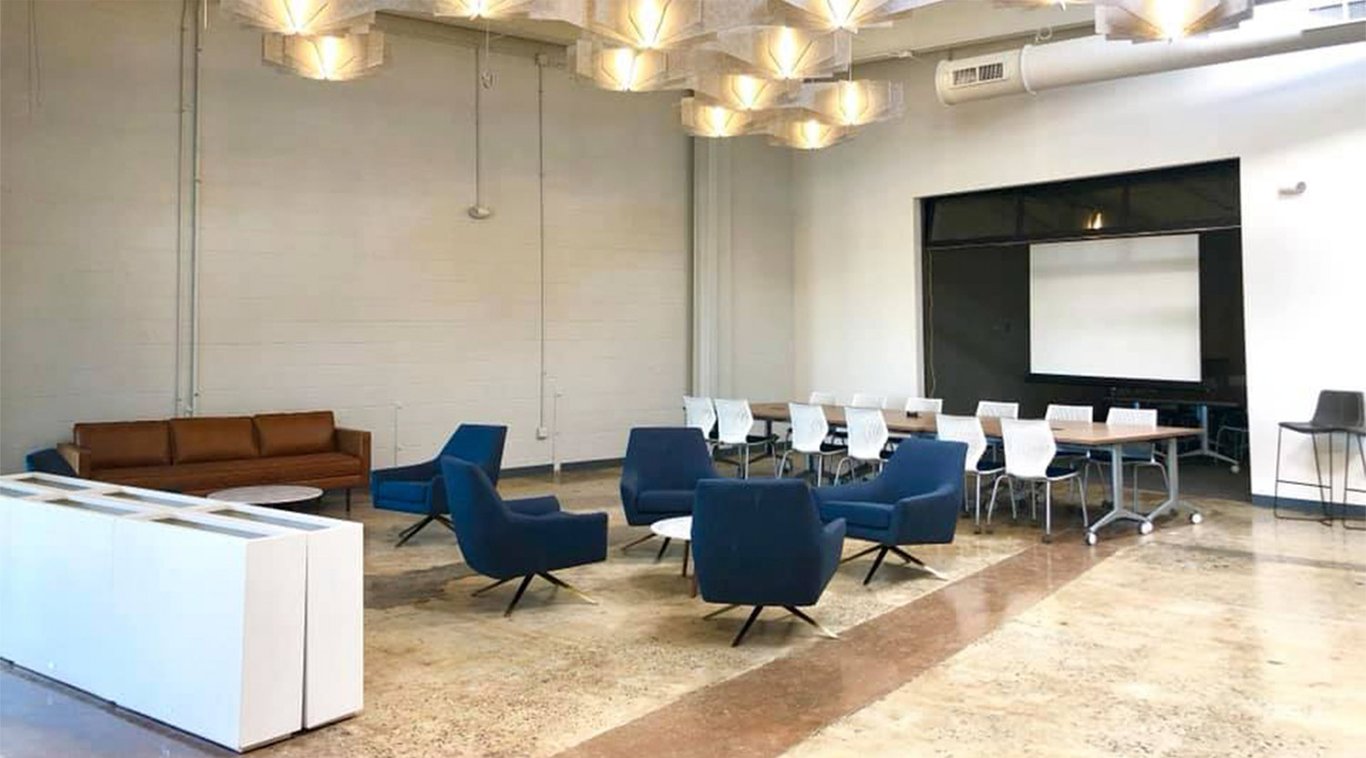 An interior shot of Raleigh Founded - Gateway