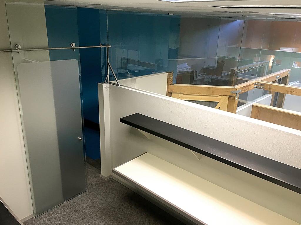 An interior shot of Cube 5