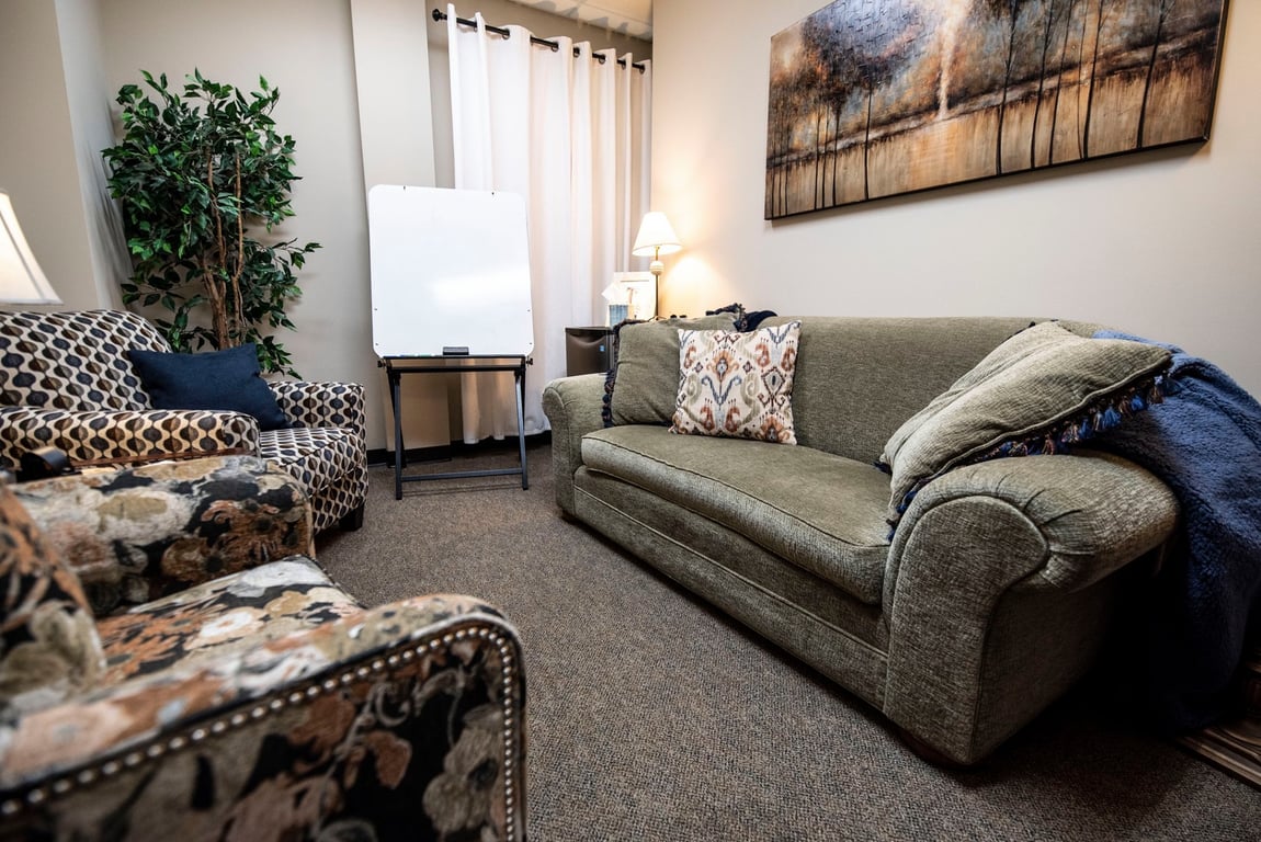 An interior shot of Counseling Office
