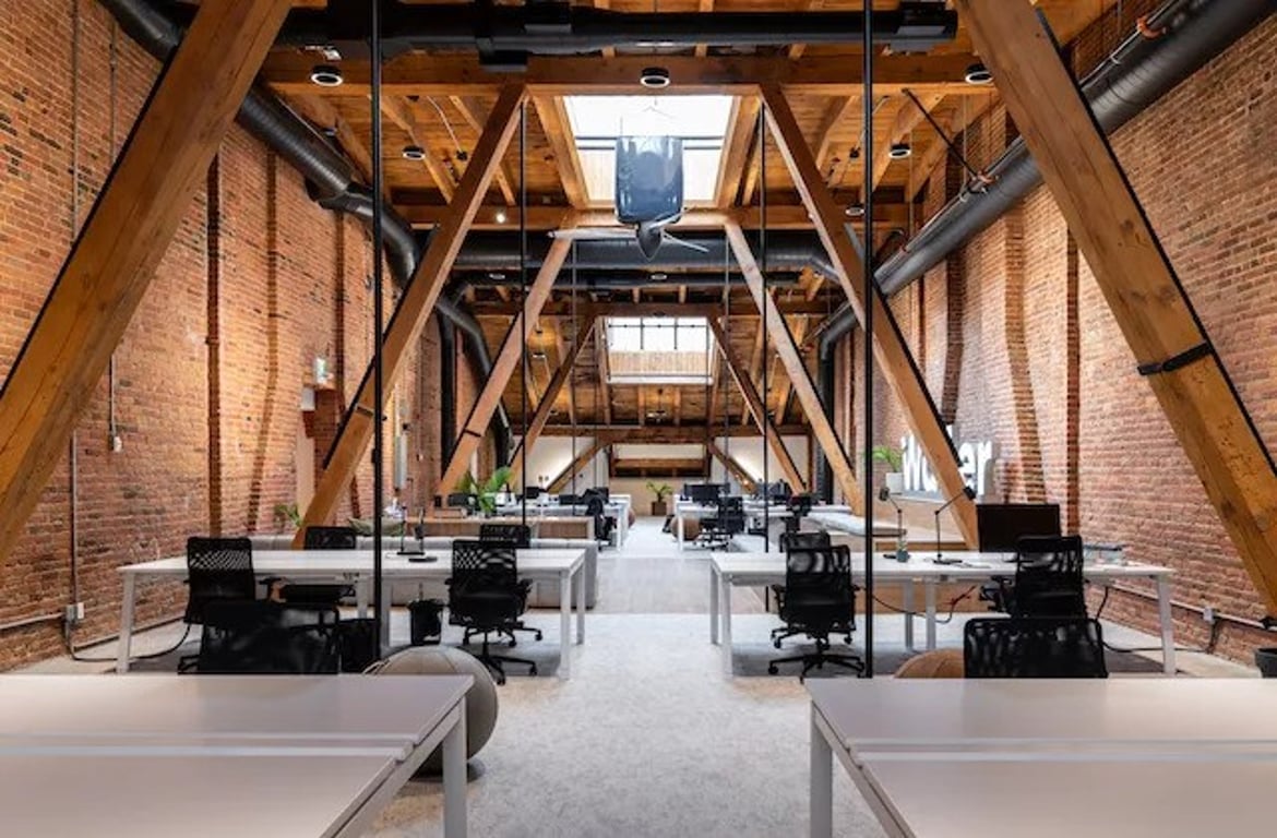 An interior shot of Walter Montréal