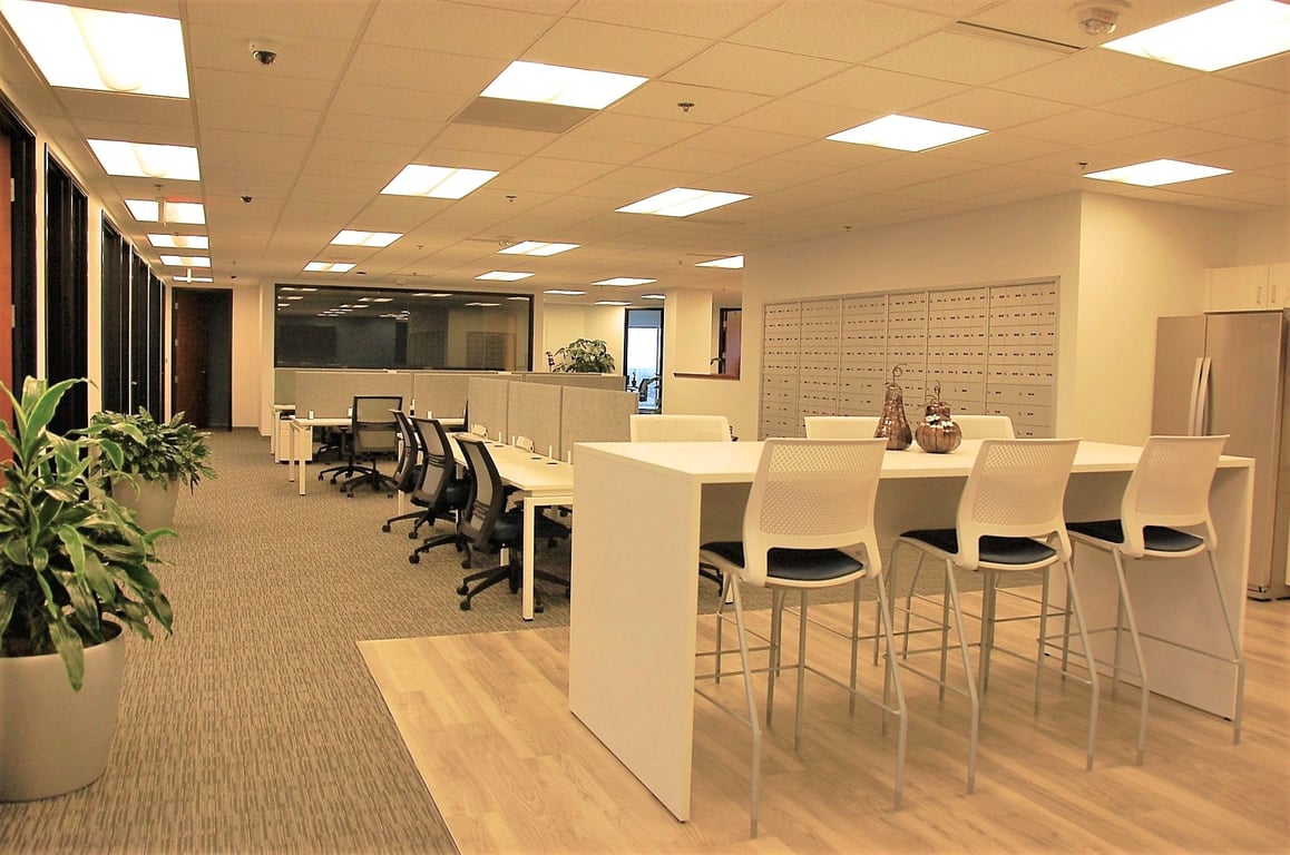 An interior shot of Intelligent Office - Troy