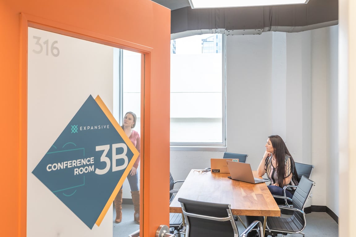 An interior shot of Conference Room 3B