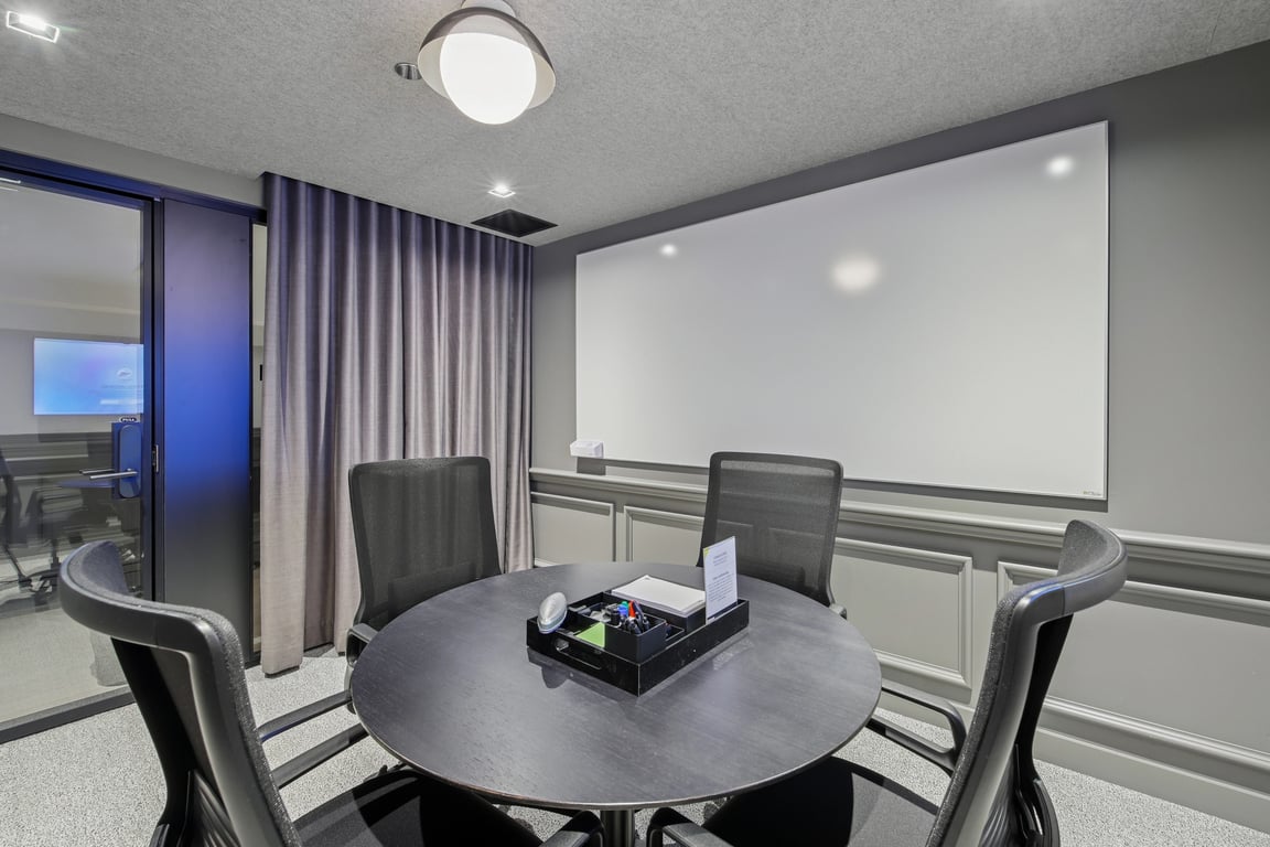 An interior shot of Conference 2B