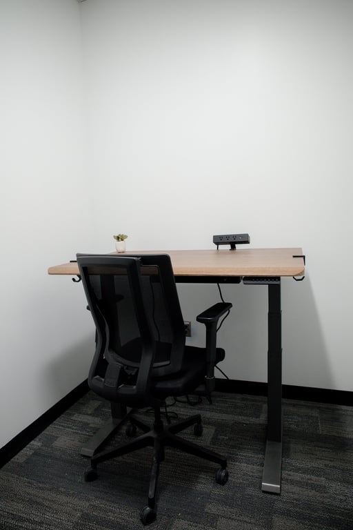 An interior shot of Venture X College Park Day Office (Office 213)