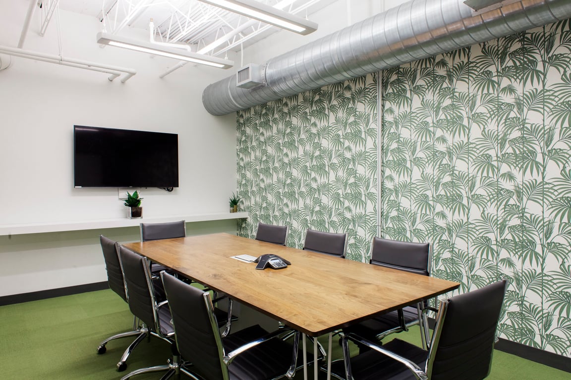 An interior shot of Conference Room