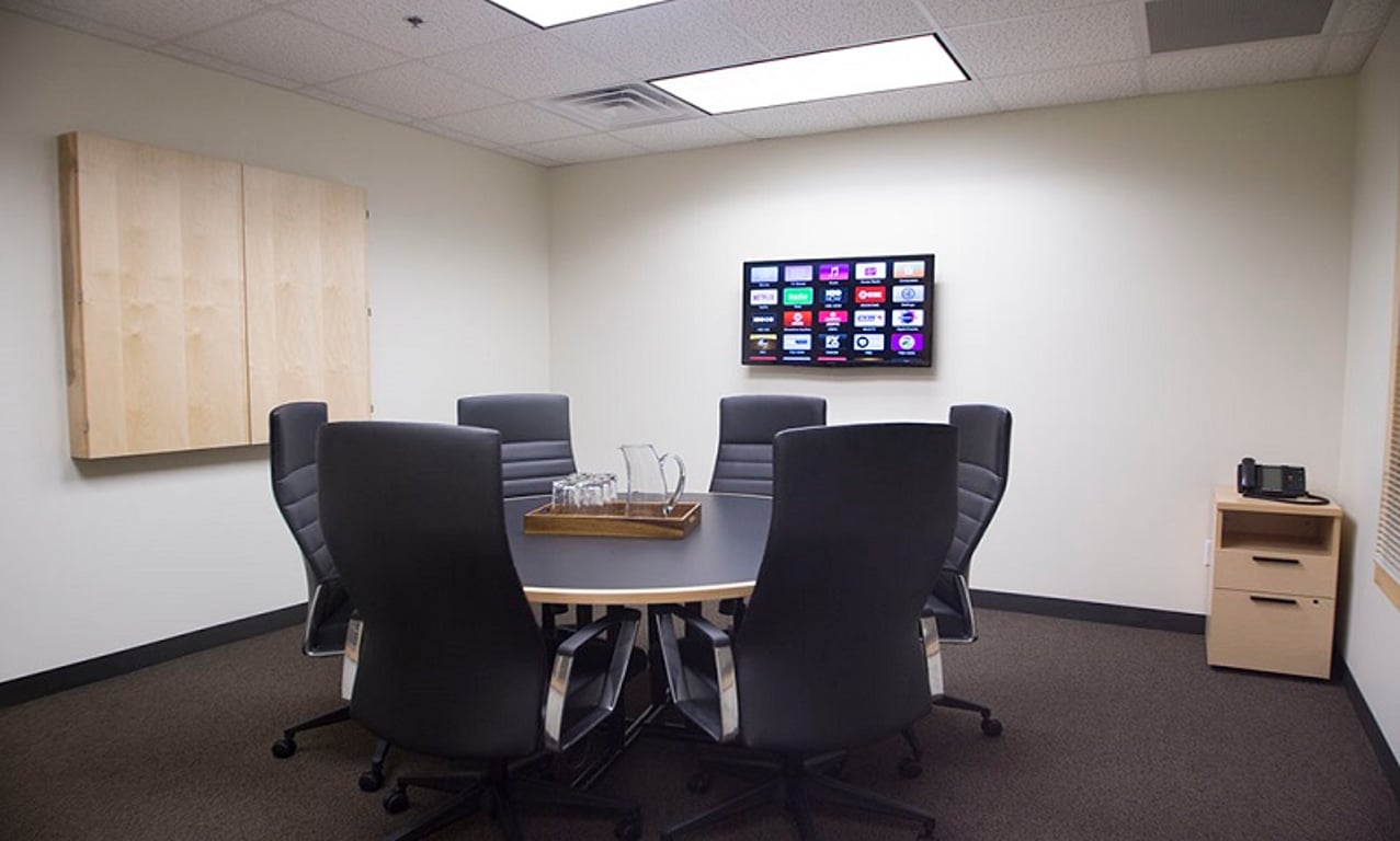 An interior shot of The Belmont Medium Meeting Room