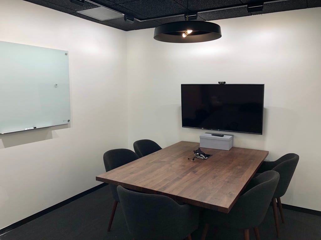 An interior shot of Conference B
