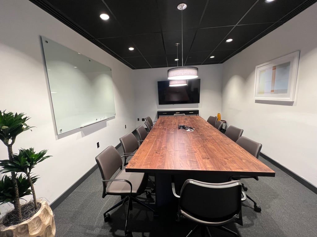 An interior shot of Conference 9-C