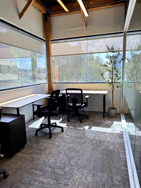 An interior shot of Private Office for 2