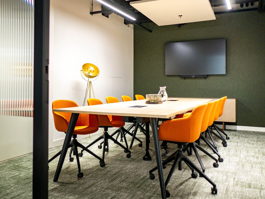 An interior shot of Waterloo