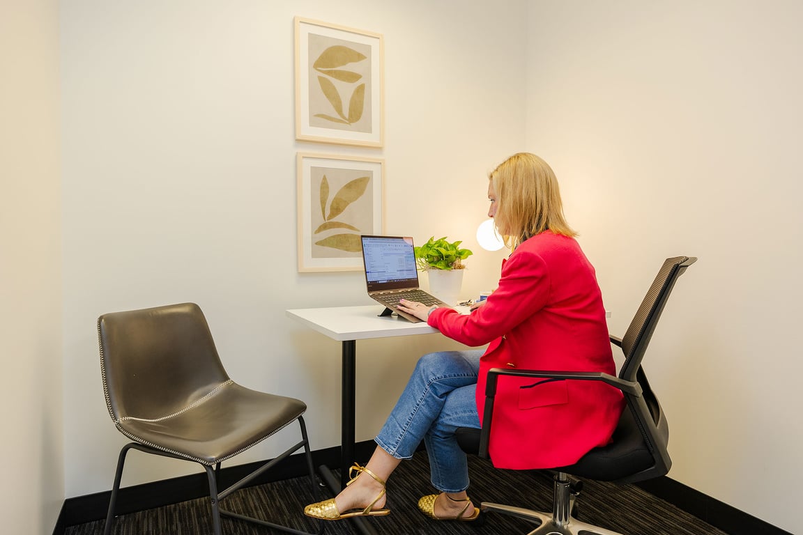 An interior shot of Day Office