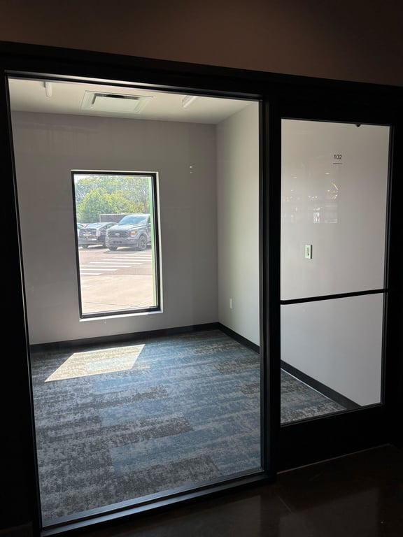 An interior shot of Private Day Office