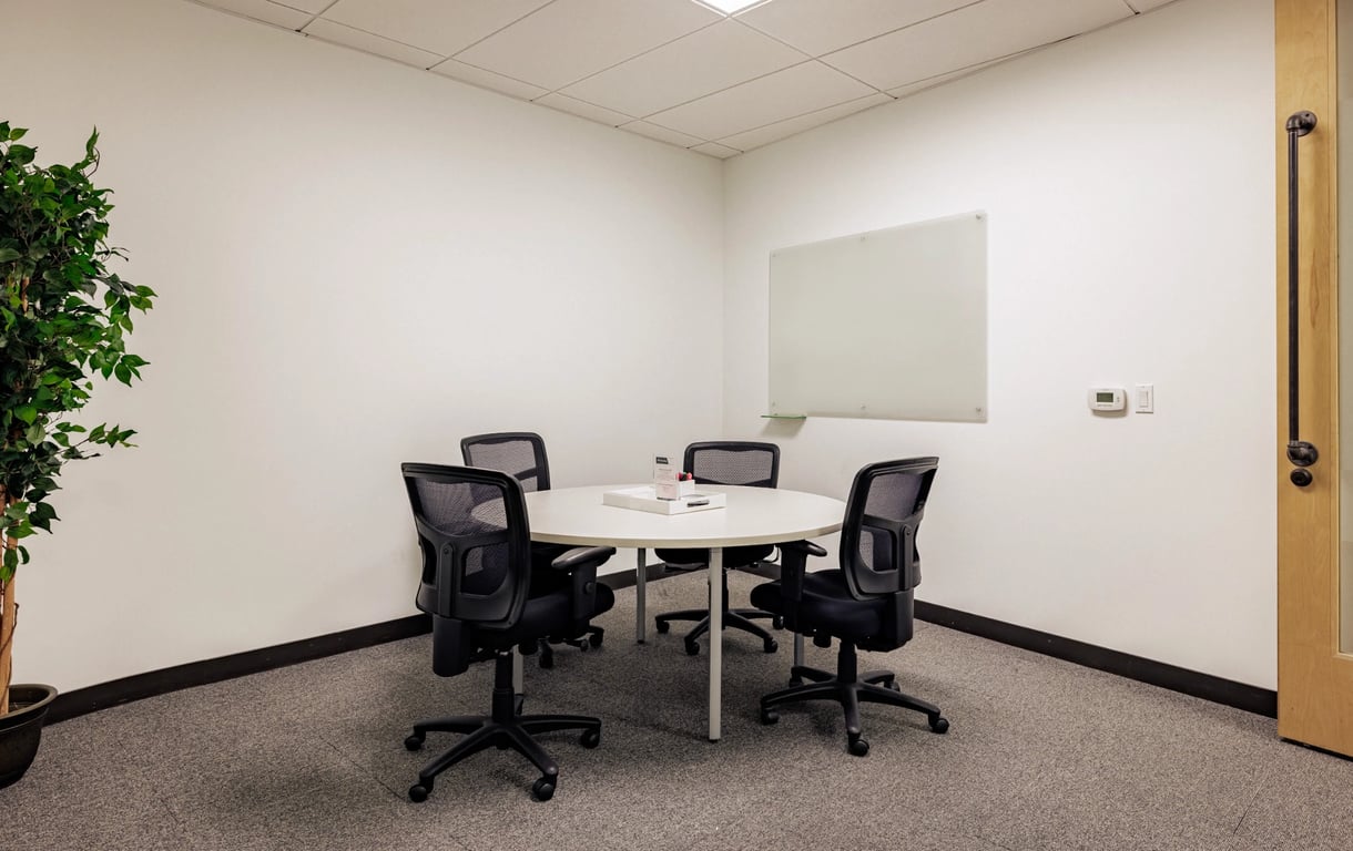 An interior shot of Conference Room 4