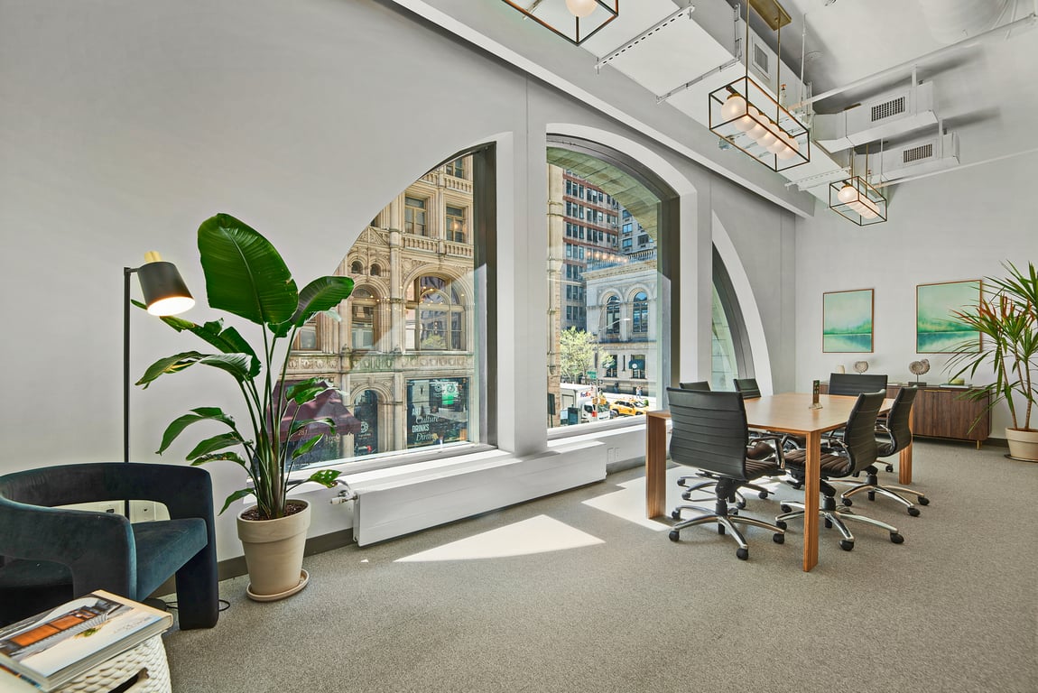 An interior shot of Founder's Room