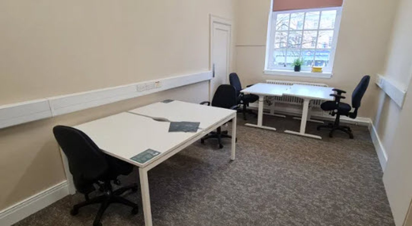 An interior shot of Meeting Room 2