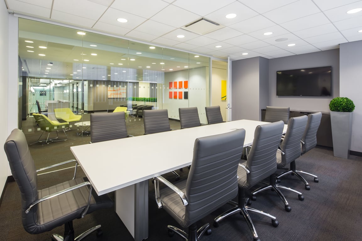 An interior shot of Conference Room A