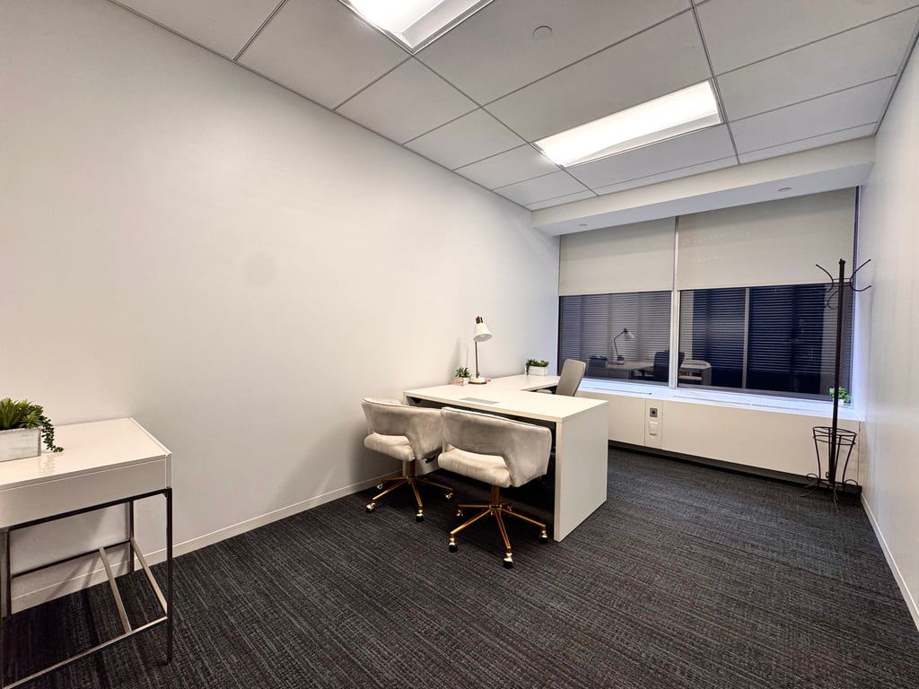 An interior shot of Private Executive Day Office
