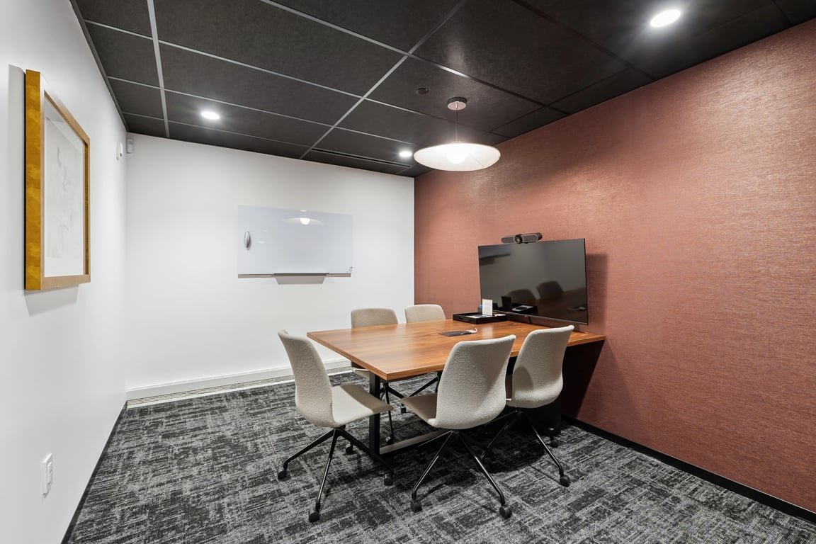 An interior shot of Conf 4-D