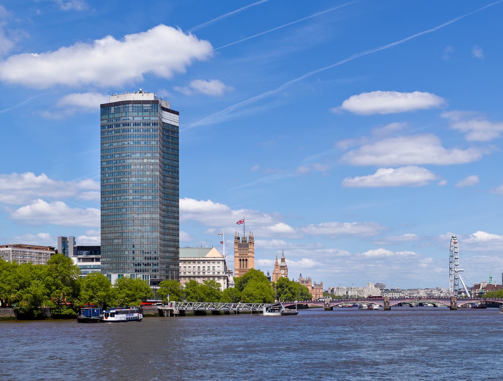 An interior shot of Citibase - London Millbank