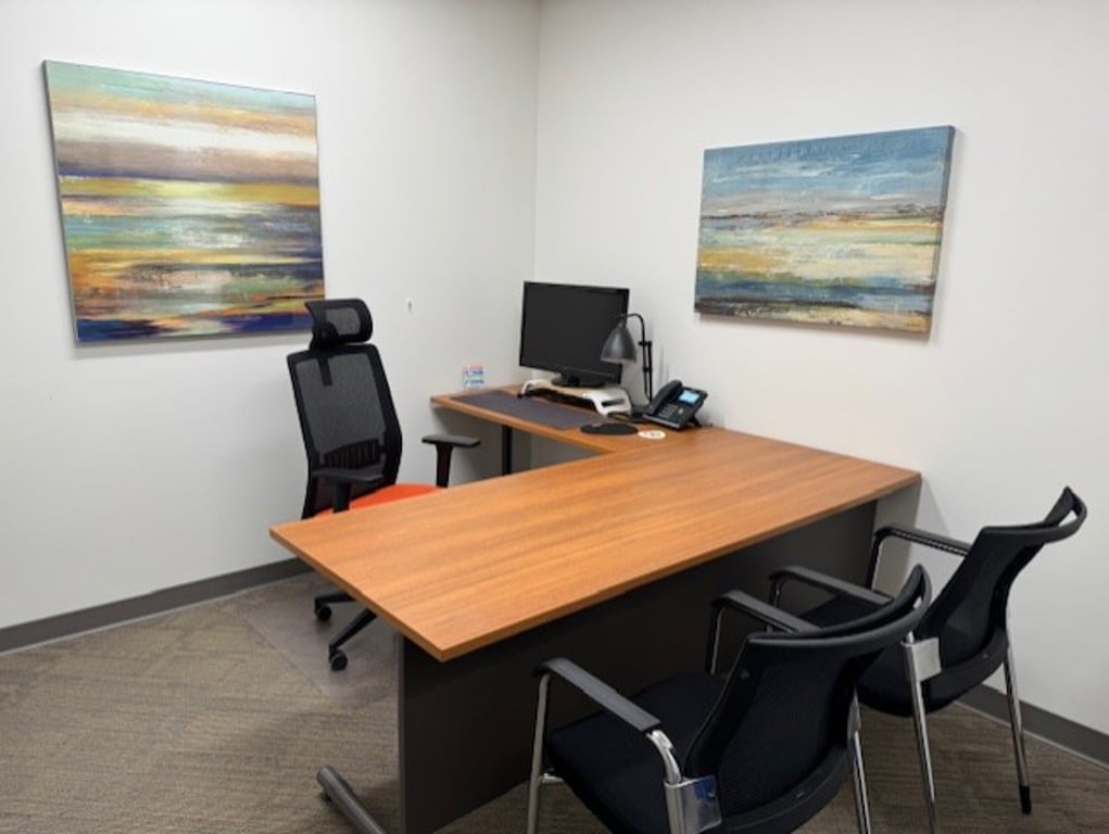 An interior shot of Day Office 25